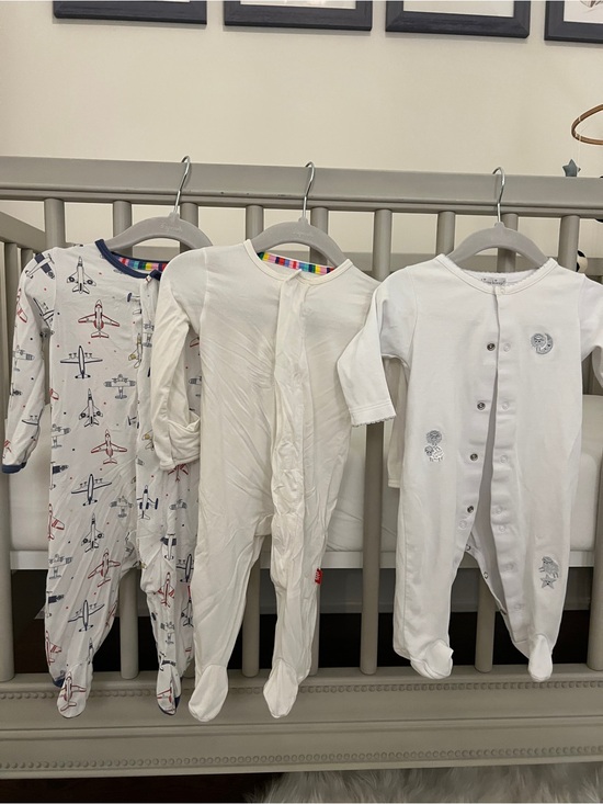 Magnetic Me Other - 0-3 month baby sleeper bundle